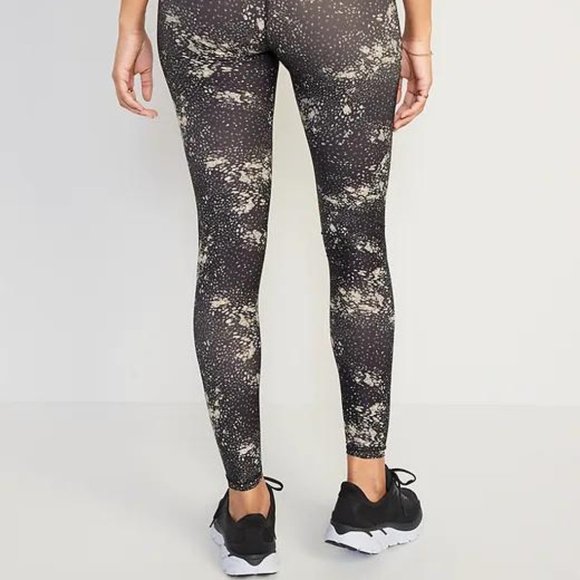 Old Navy Extra High-Waisted PowerSoft Hidden-Pocket Leggings for Women New - Picture 4 of 11